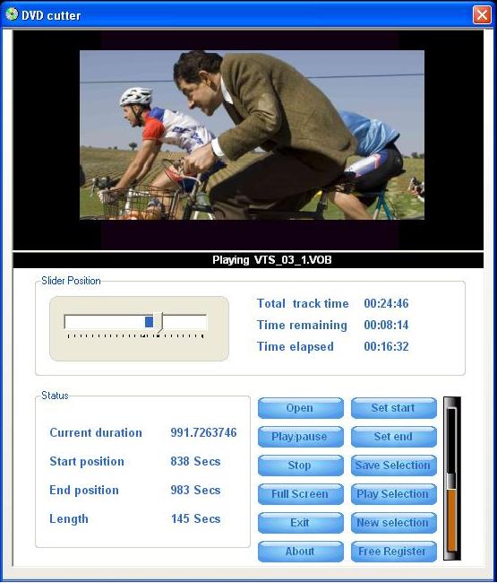AIV DVD Cutter screen shot